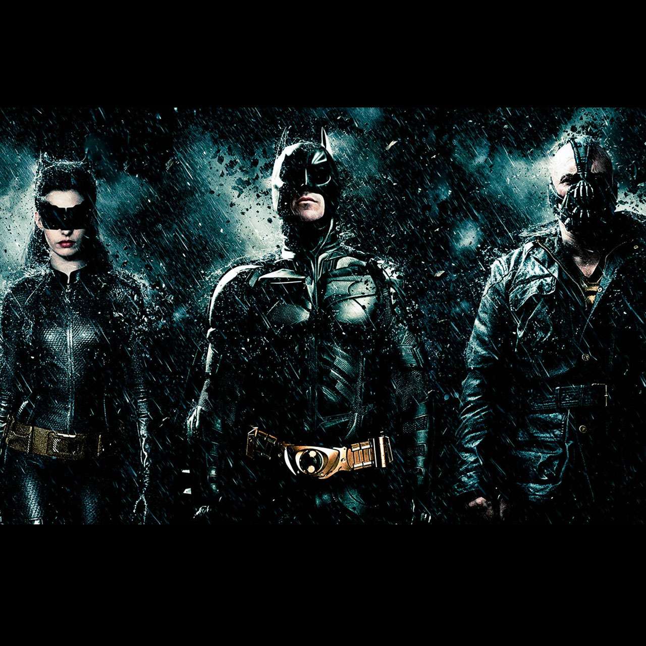 Episode 122 - The Dark Knight Rises episode artwork