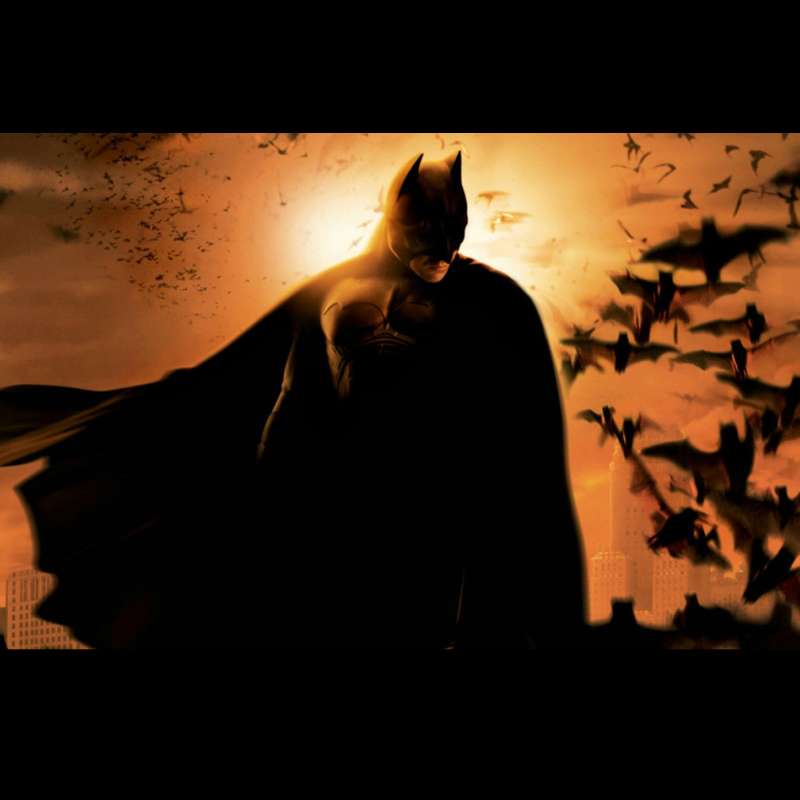 Episode 28 - Batman Begins episode artwork
