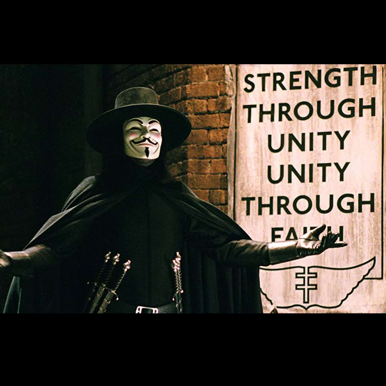 Episode 61 - V for Vendetta episode artwork