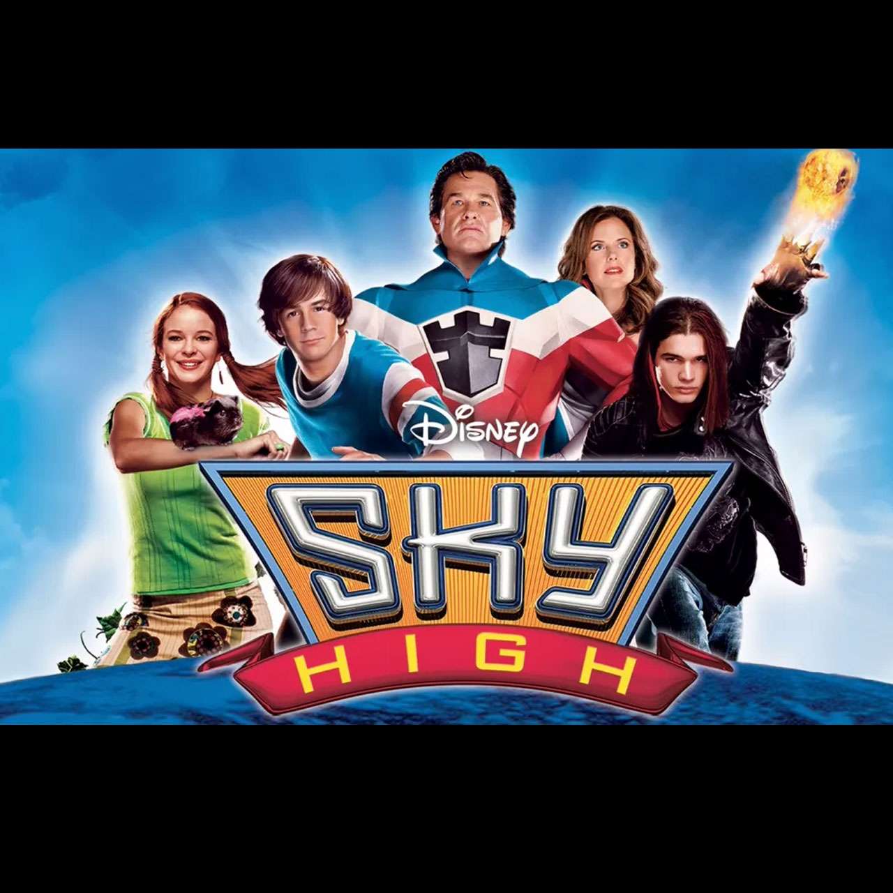 Episode 95 - Sky High episode artwork