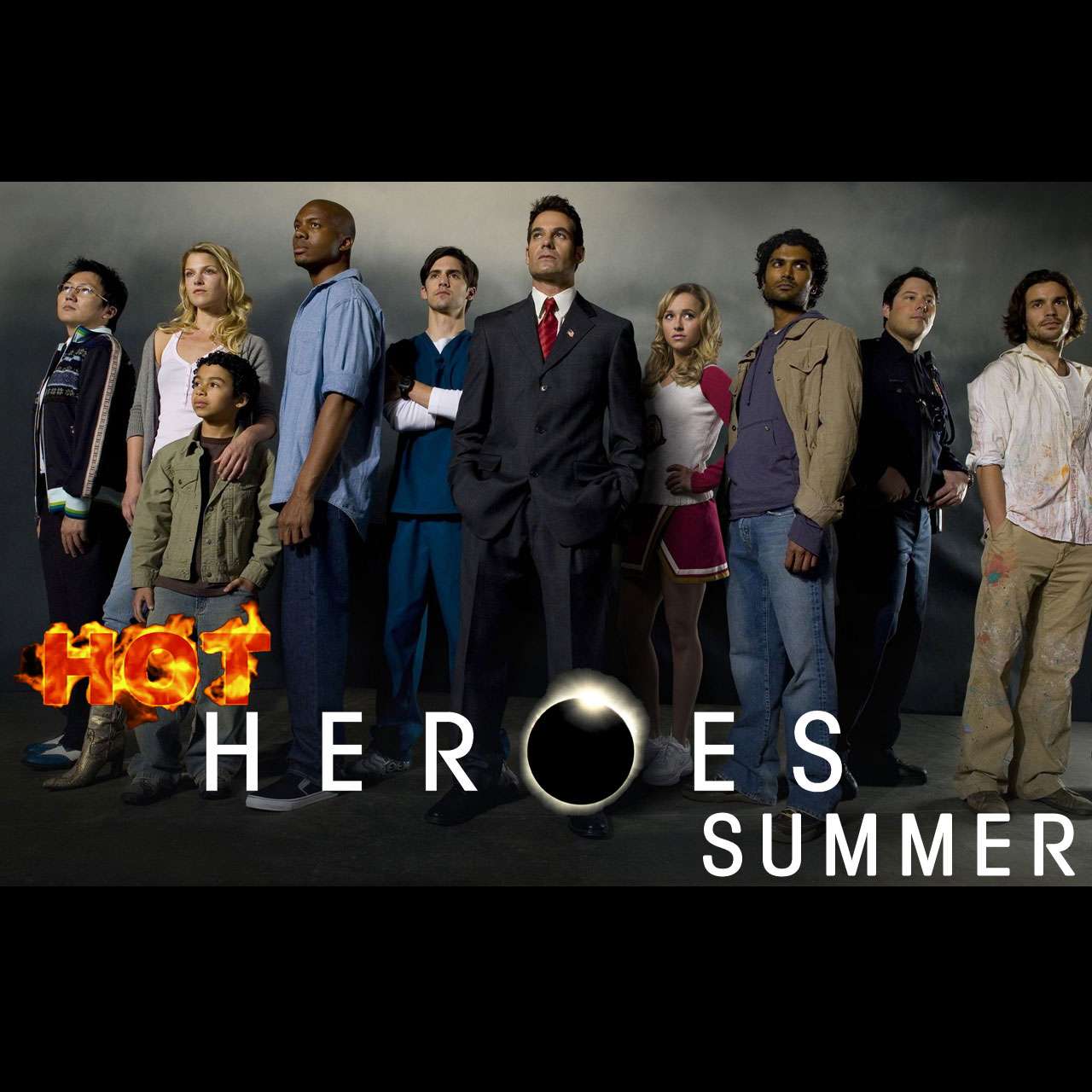 Episode 64 - Heroes Season 1 Episodes 1-6 episode artwork
