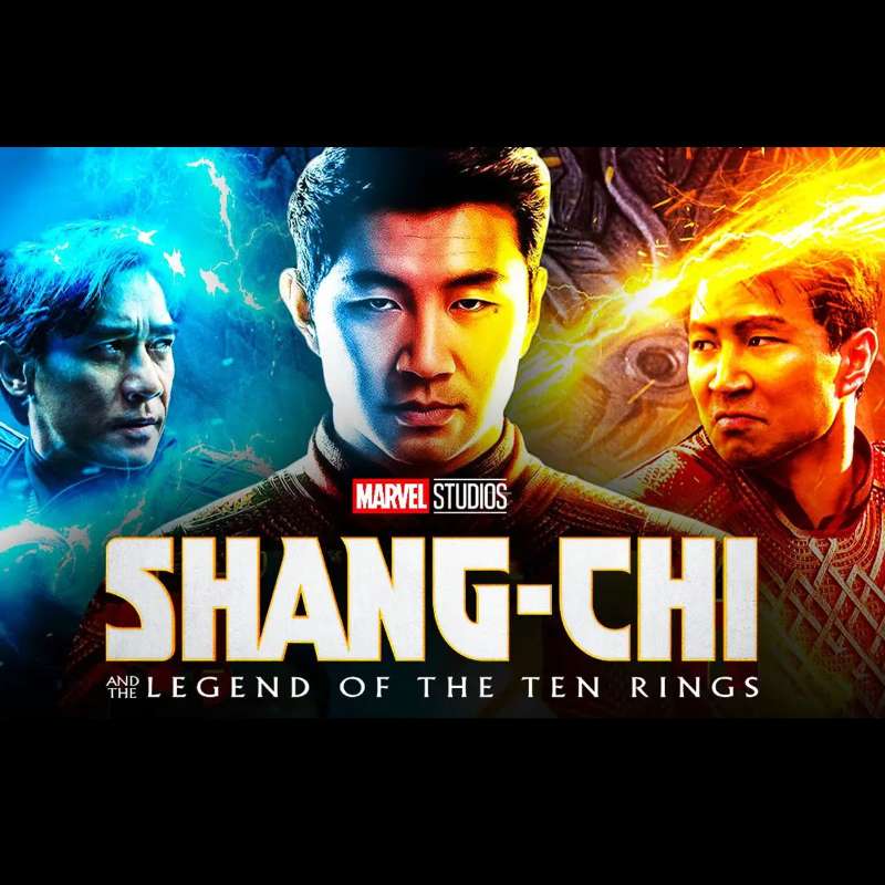 Episode 19 - Shang-Chi and the Legend of the Ten Rings episode artwork