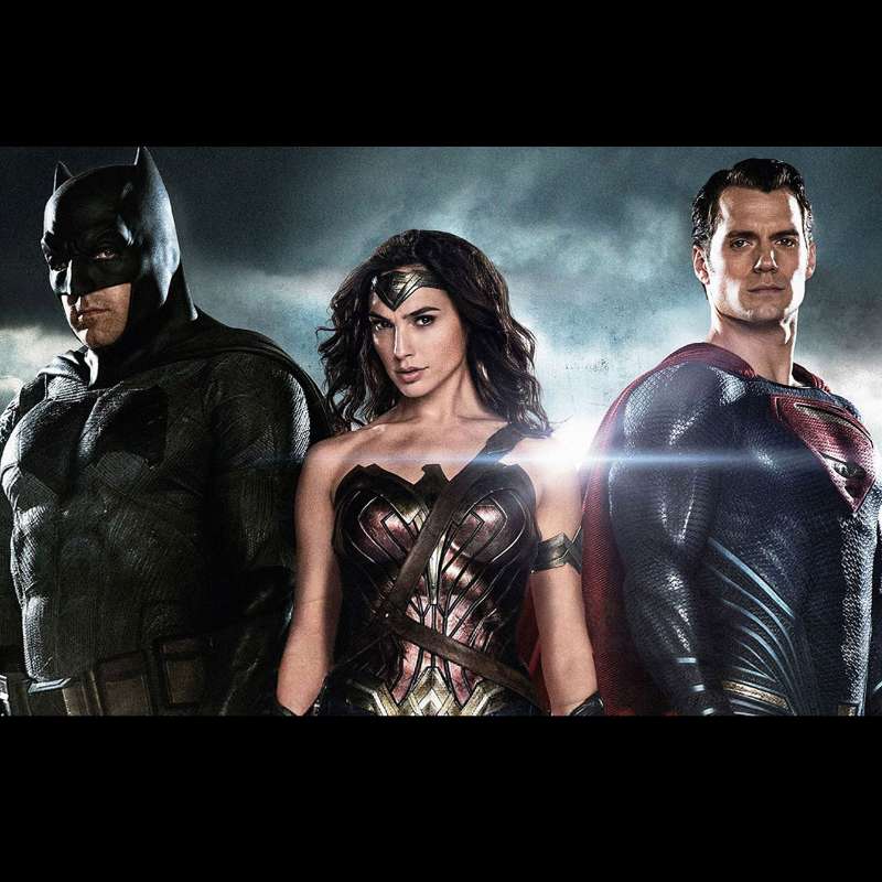 Episode 44 - Batman v Superman: Dawn of Justice episode artwork