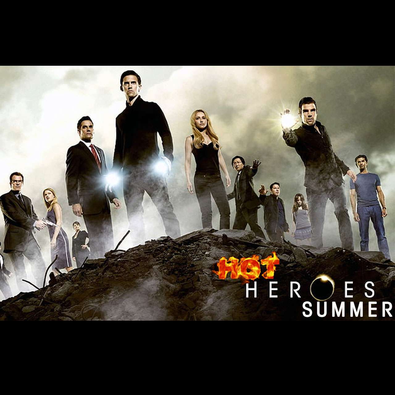 Episode 73 - Heroes Season 3 Episodes 14-19 episode artwork