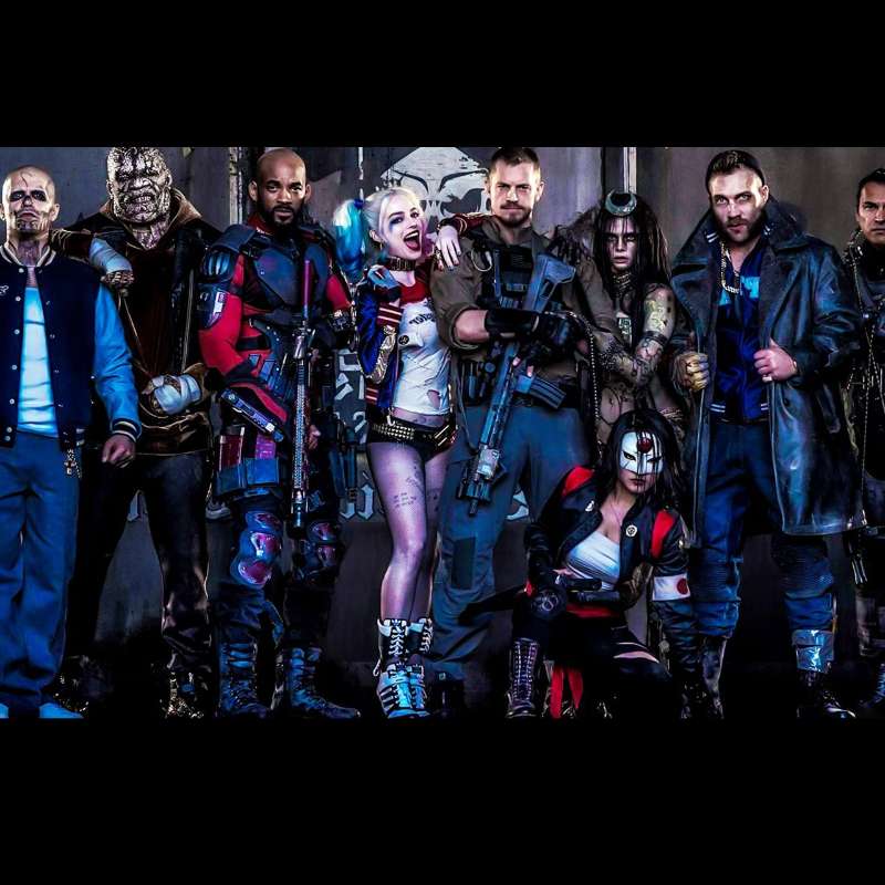 Episode 20 - Suicide Squad episode artwork