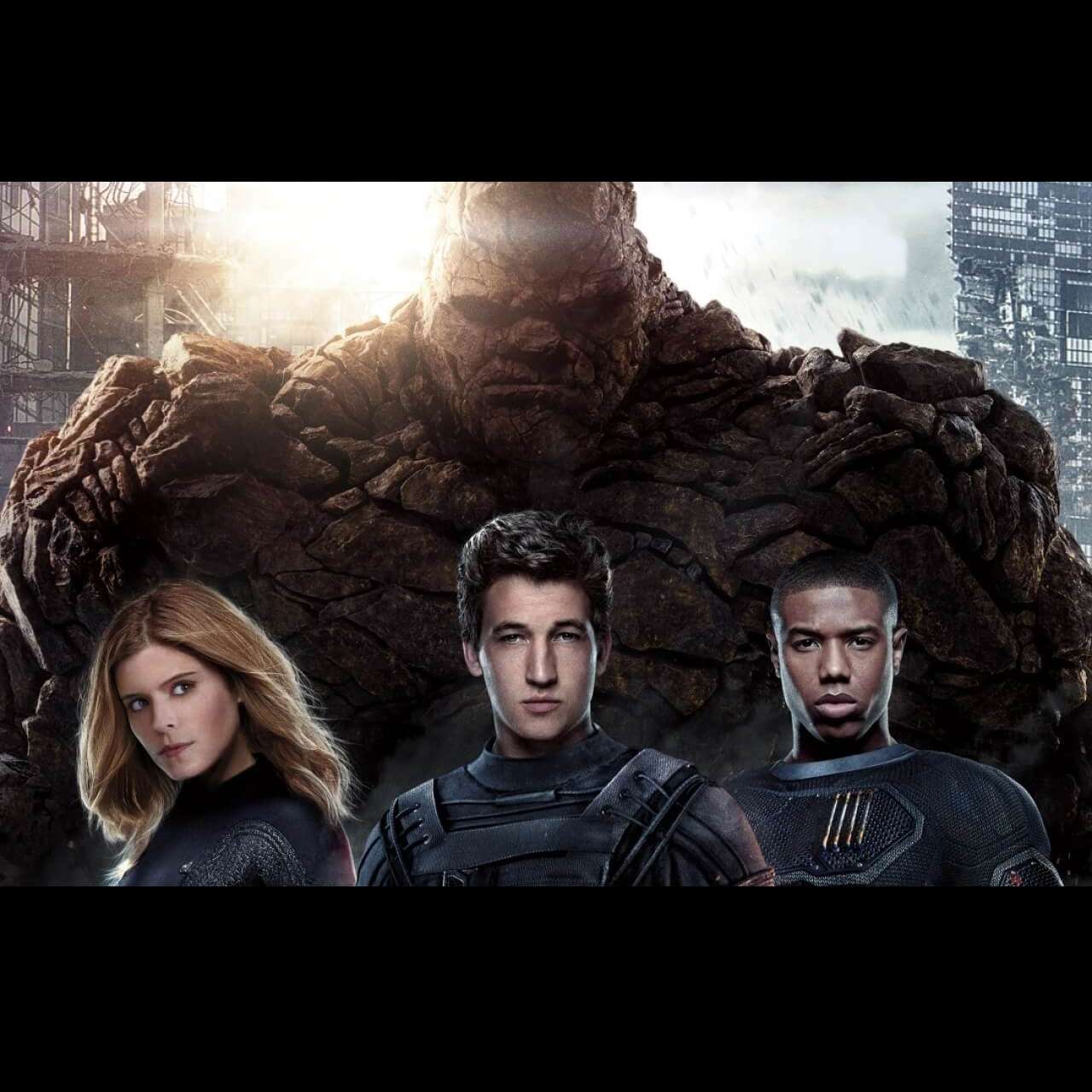 Episode 93 - Fantastic Four 2015 episode artwork