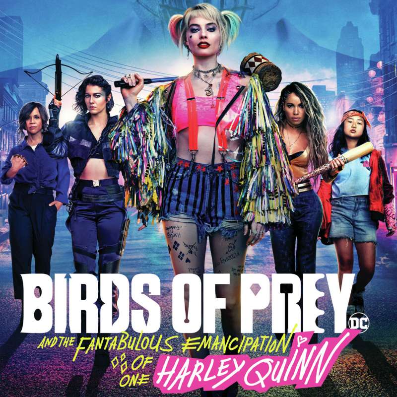 Episode 3 - Birds of Prey episode artwork