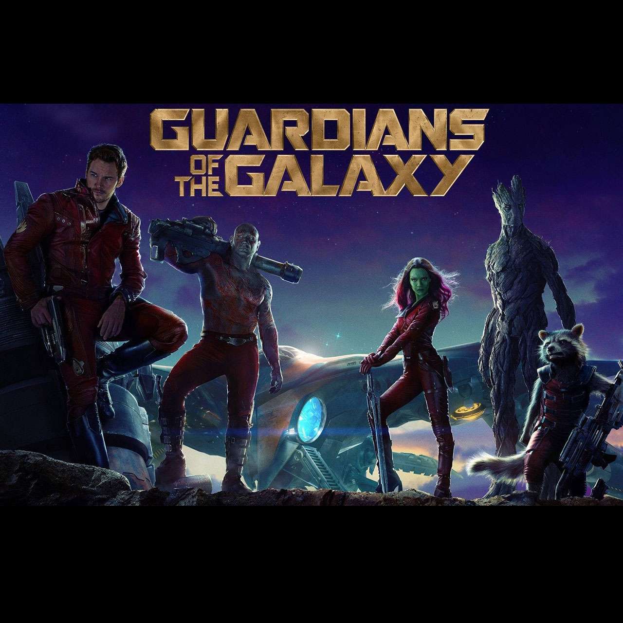 Episode 89 - Guardians of the Galaxy Volume 1 episode artwork