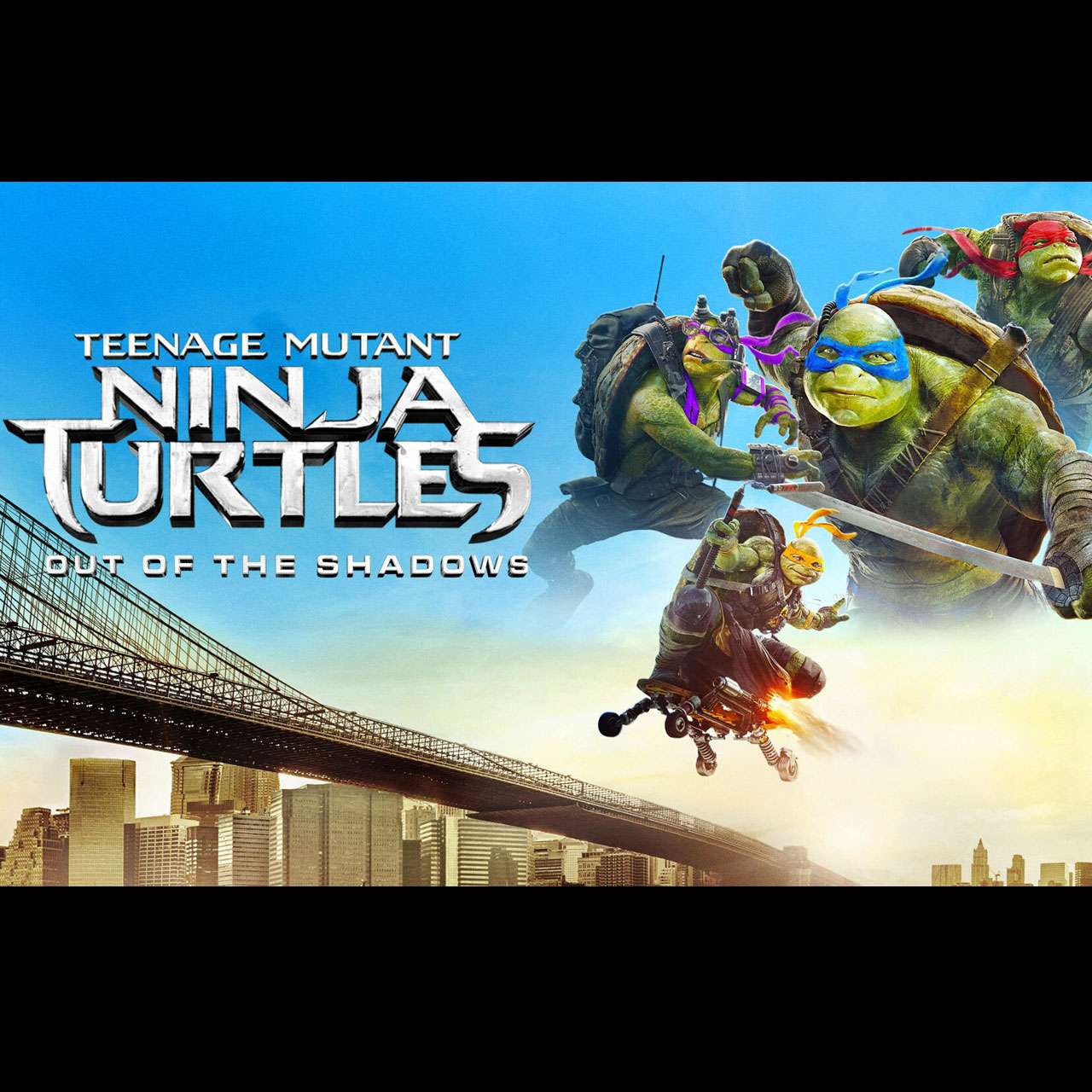 Episode 140 - Teenage Mutant Ninja Turtles: Out of the Shadows Episode 140 - Teenage Mutant Ninja Turtles: Out of the Shadows