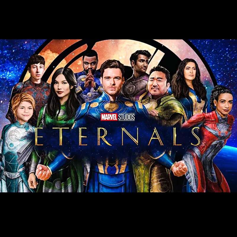 Episode 24 - Eternals episode artwork
