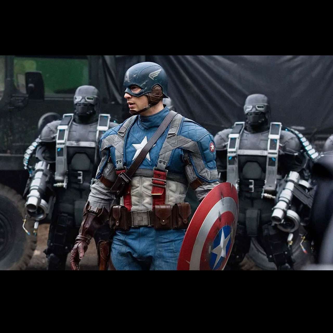 Episode 92 - Captain America: The First Avenger episode artwork
