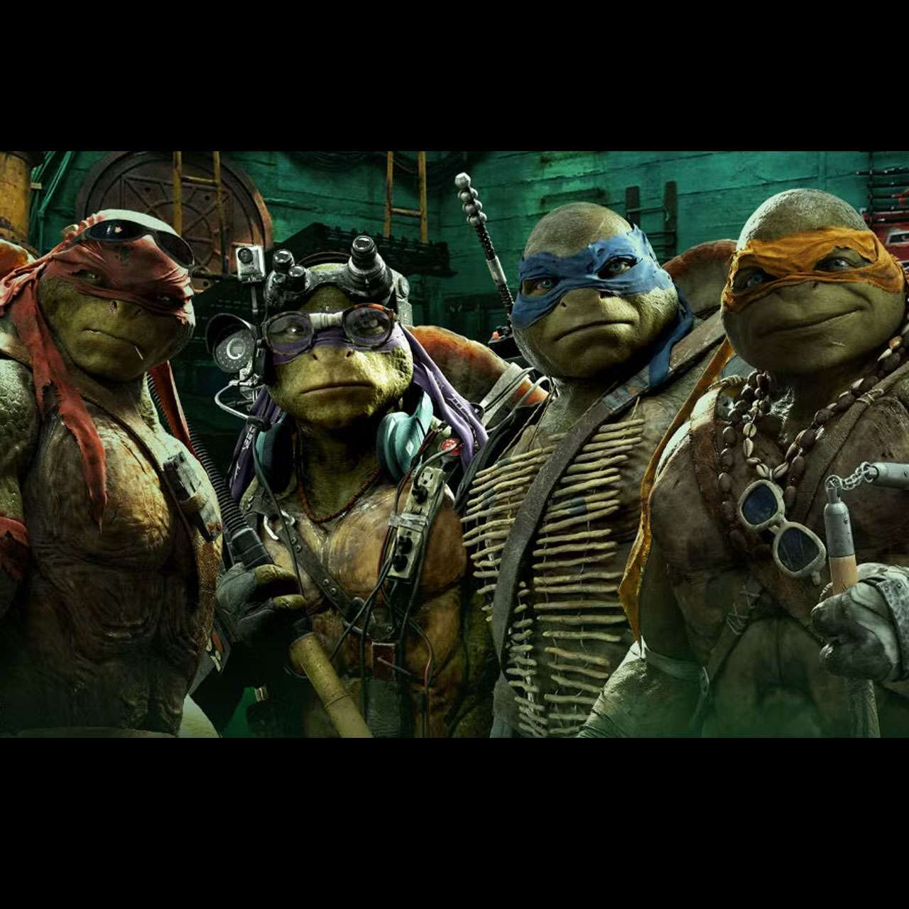 Episode 115 - Teenage Mutant Ninja Turtles episode artwork