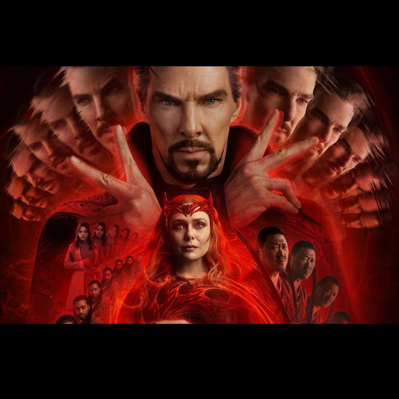 Episode 36 - Dr. Strange in the Multiverse of Madness episode artwork