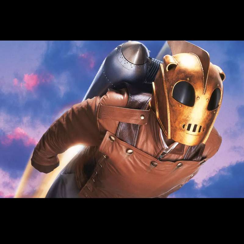 Episode 29 - The Rocketeer episode artwork