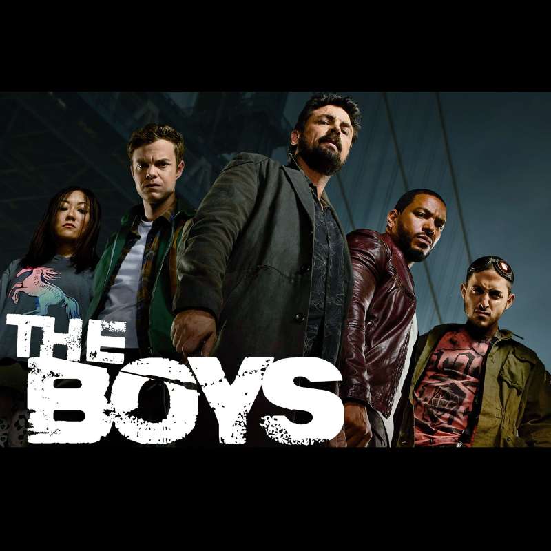 Episode 40 - The Boys Season 2, Episodes 5-8 episode artwork