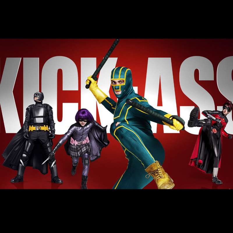 Episode 6 - Kick-Ass episode artwork