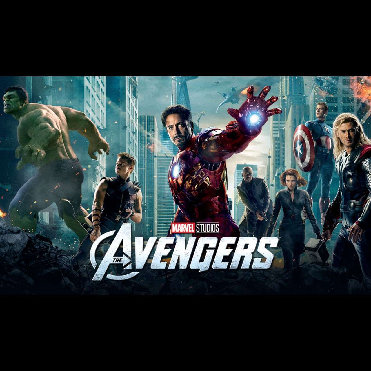 Episode 56 - The Avengers episode artwork