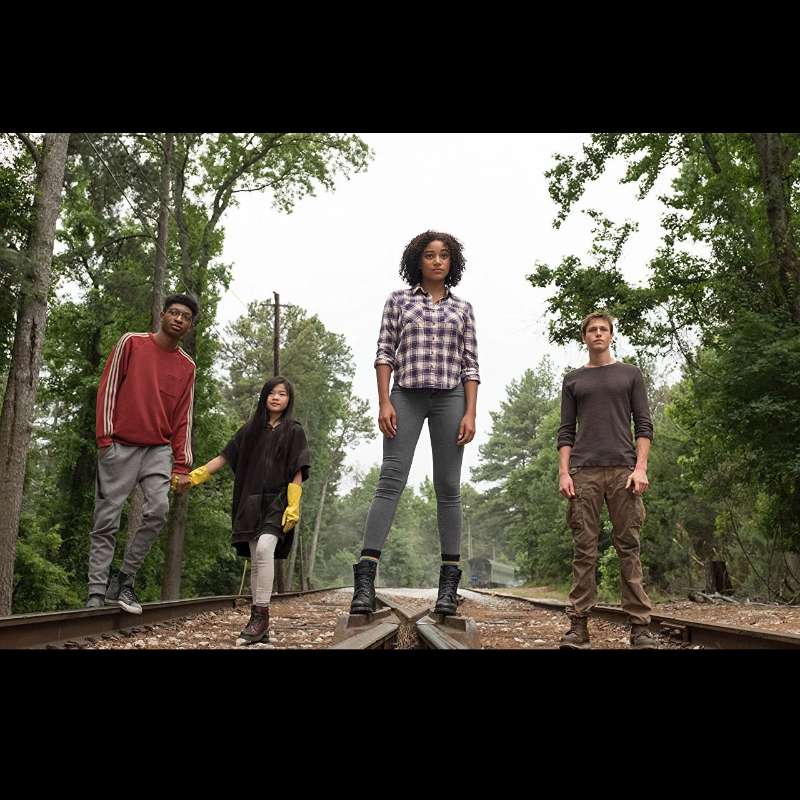 Episode 35 - The Darkest Minds episode artwork