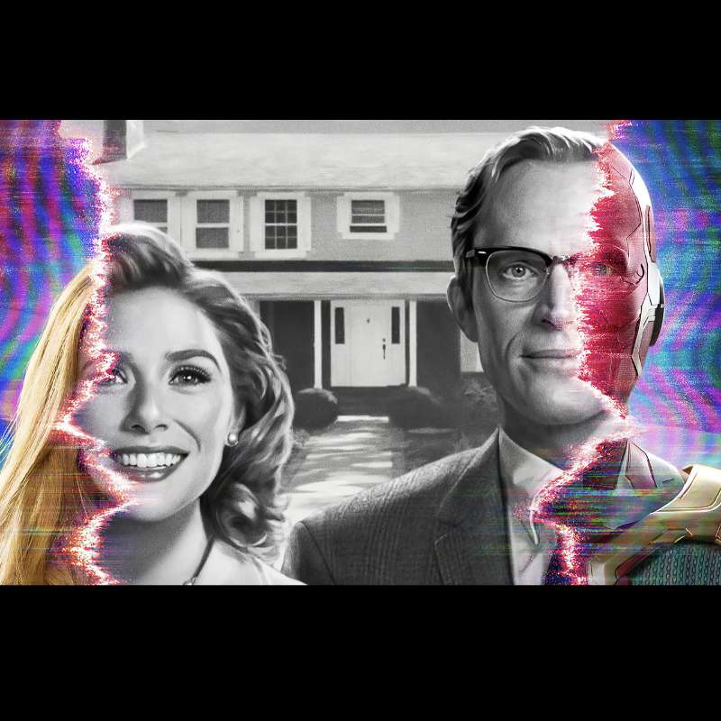 Episode 16 - WandaVision Episodes 1-3 episode artwork