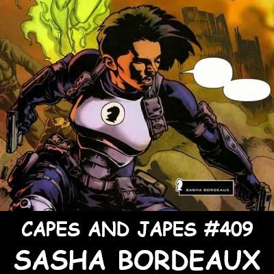 #409 – Sasha Bordeaux #409 – Sasha Bordeaux