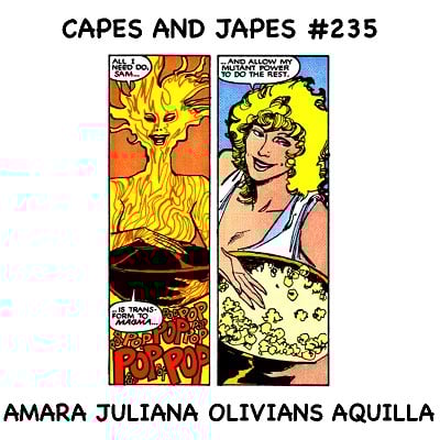 #235 – Amara Juliana Olivians Aquilla