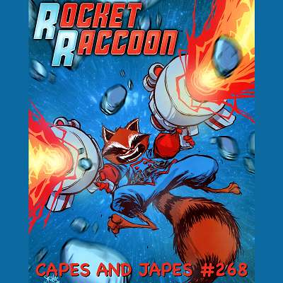 #268 – Rocket Raccoon