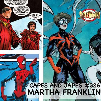 #326 – Martha Franklin