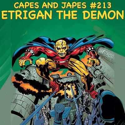 #213 – Etrigan the Demon