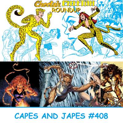 #408 – Cheetah Roundup #408 – Cheetah Roundup