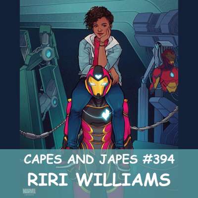 #394 – Riri Williams #394 – Riri Williams