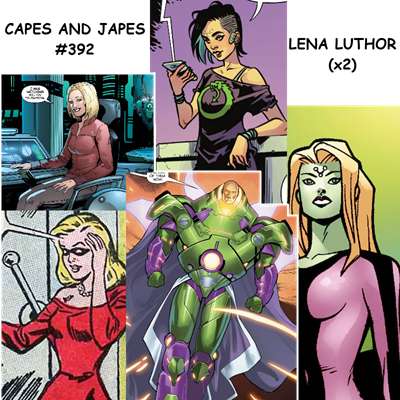 #392 – Lena Luthor
