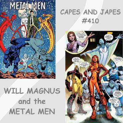 #410 – William Magnus and the Metal Men #410 – William Magnus and the Metal Men