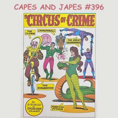 #396 – Circus of Crime #396 – Circus of Crime