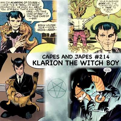 #214 – Klarion the Witch Boy