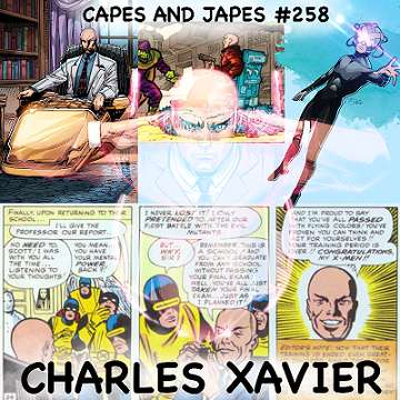 #258 – Charles Xavier