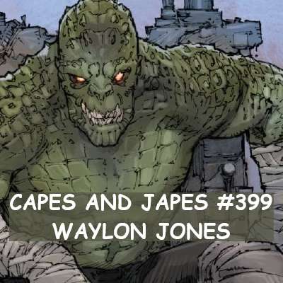 #399 – Waylon Jones #399 – Waylon Jones