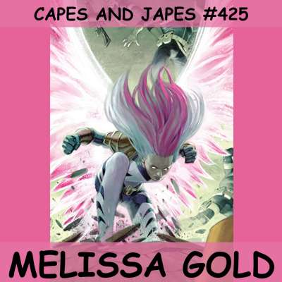 #425 – Melissa Gold episode artwork