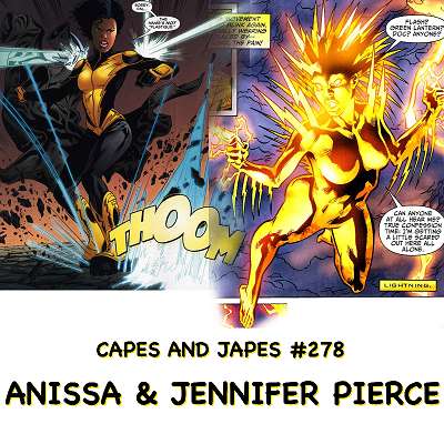 Capes and Japes