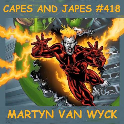 #418 – Martyn Van Wyck episode artwork