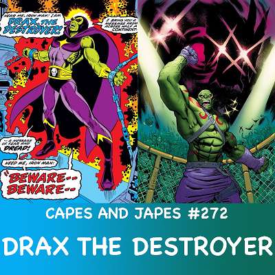 #272 – Drax the Destroyer