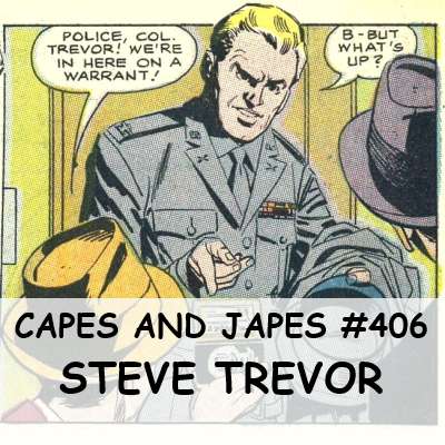 #406 – Steve Trevor #406 – Steve Trevor