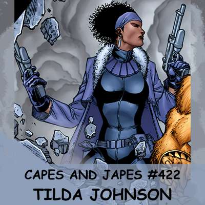 #422 – Tilda Johnson episode artwork