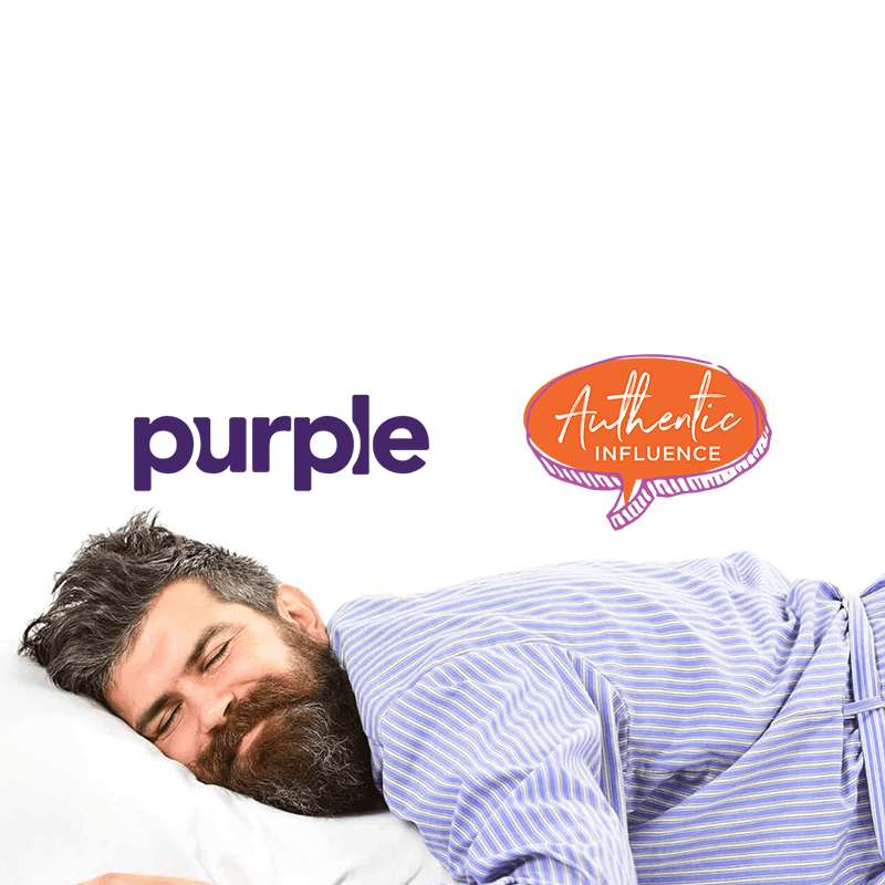 Purple VP of Brand Burke Morley: No Longer a Sleeper