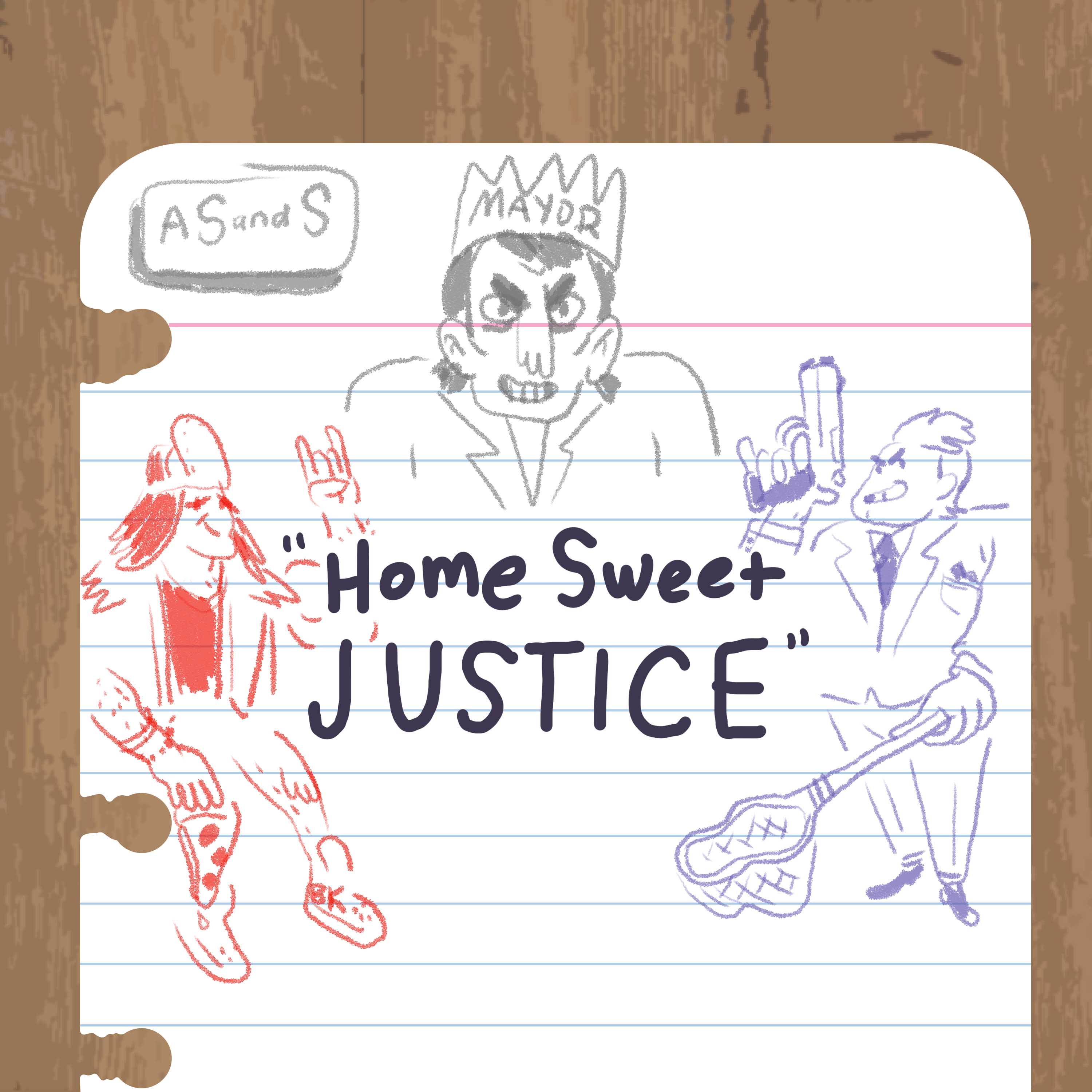 S1E80 - Home Sweet Justice - Part 1