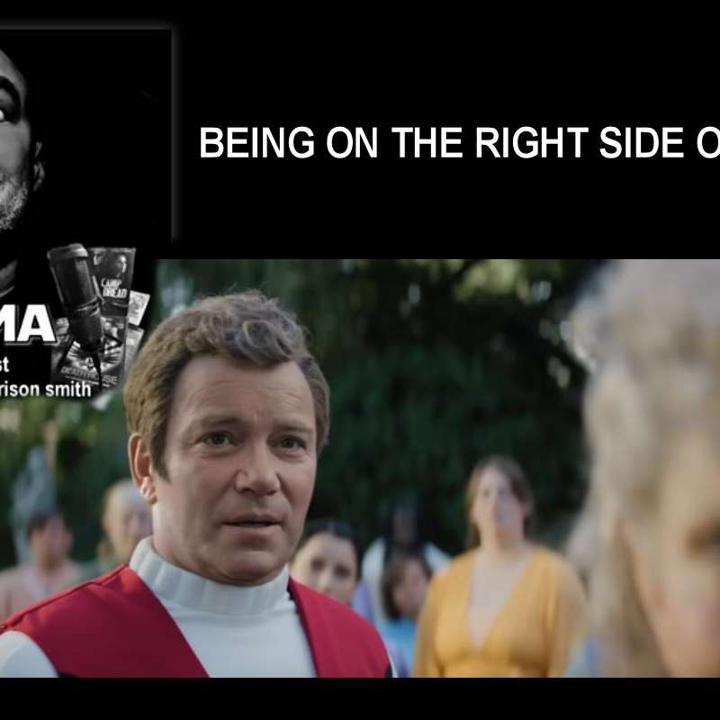 S4E119 - EP 119  Being on the Right Side of History