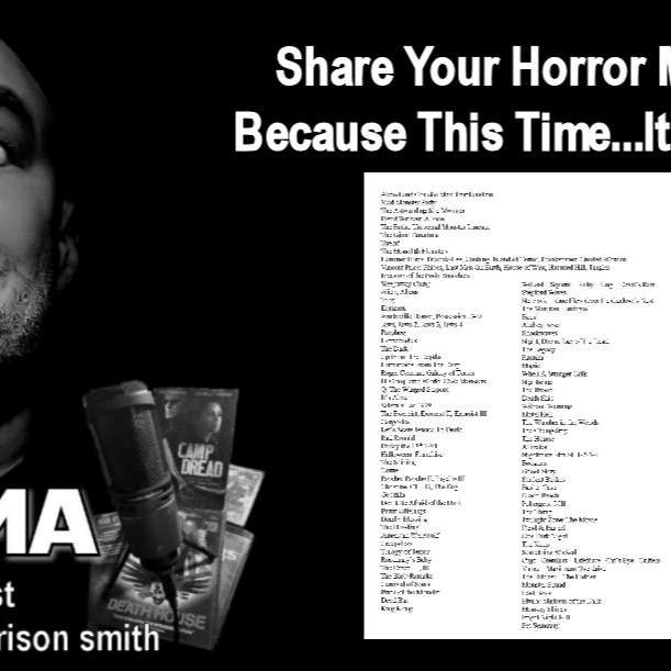 EP 105  Sharing Your Horror Memories...This Time It's Personal