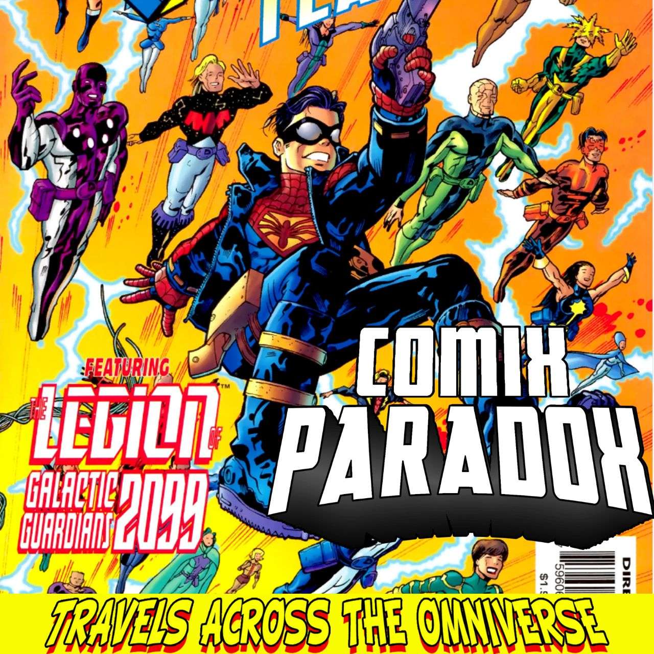 Comix Paradox