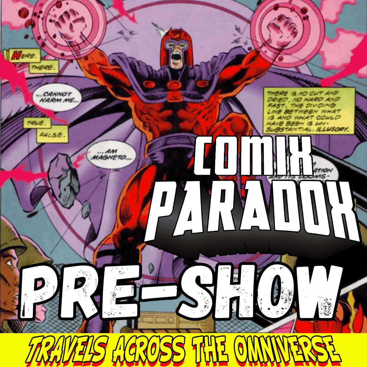 Pre-Show Palavers of What If Mr. Sinister formed the X-Men