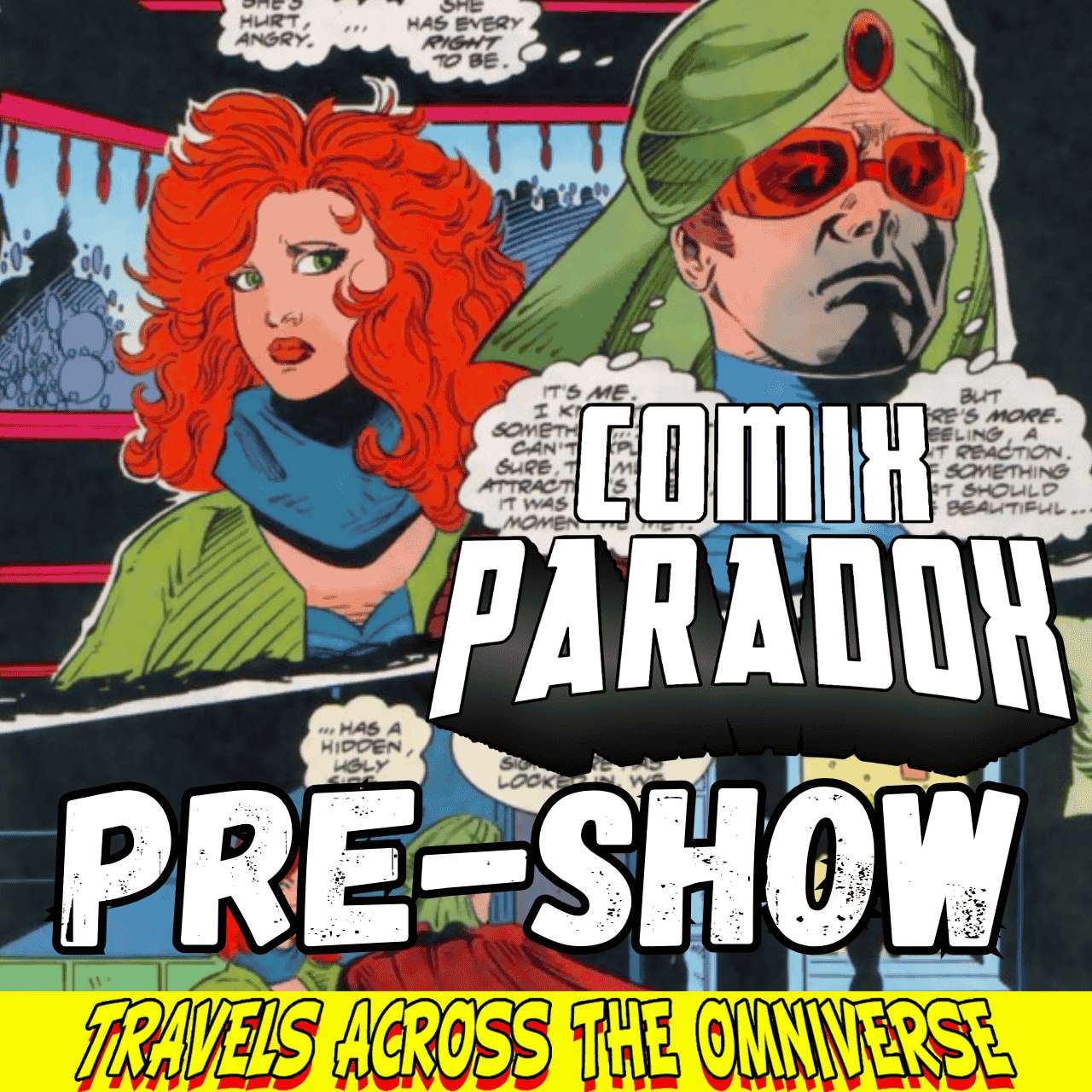 Pre-Show Palavers - Ultimate X-Men: Young Mutants, The Maker, and Marvel’s Alternate Realities