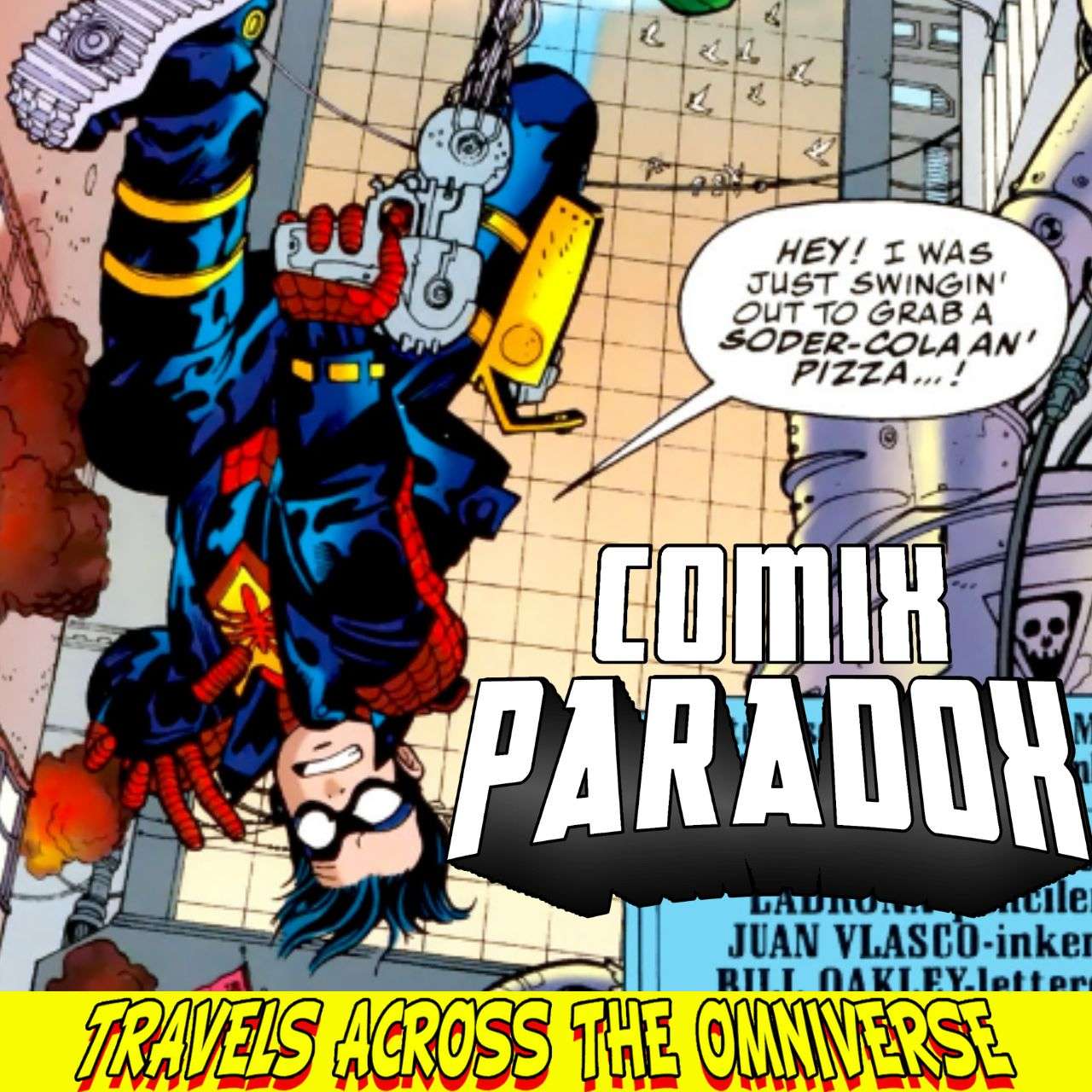 Comix Paradox